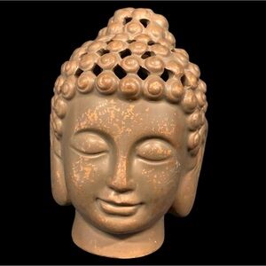 ⚪️Buddha Head Decor Ceramic